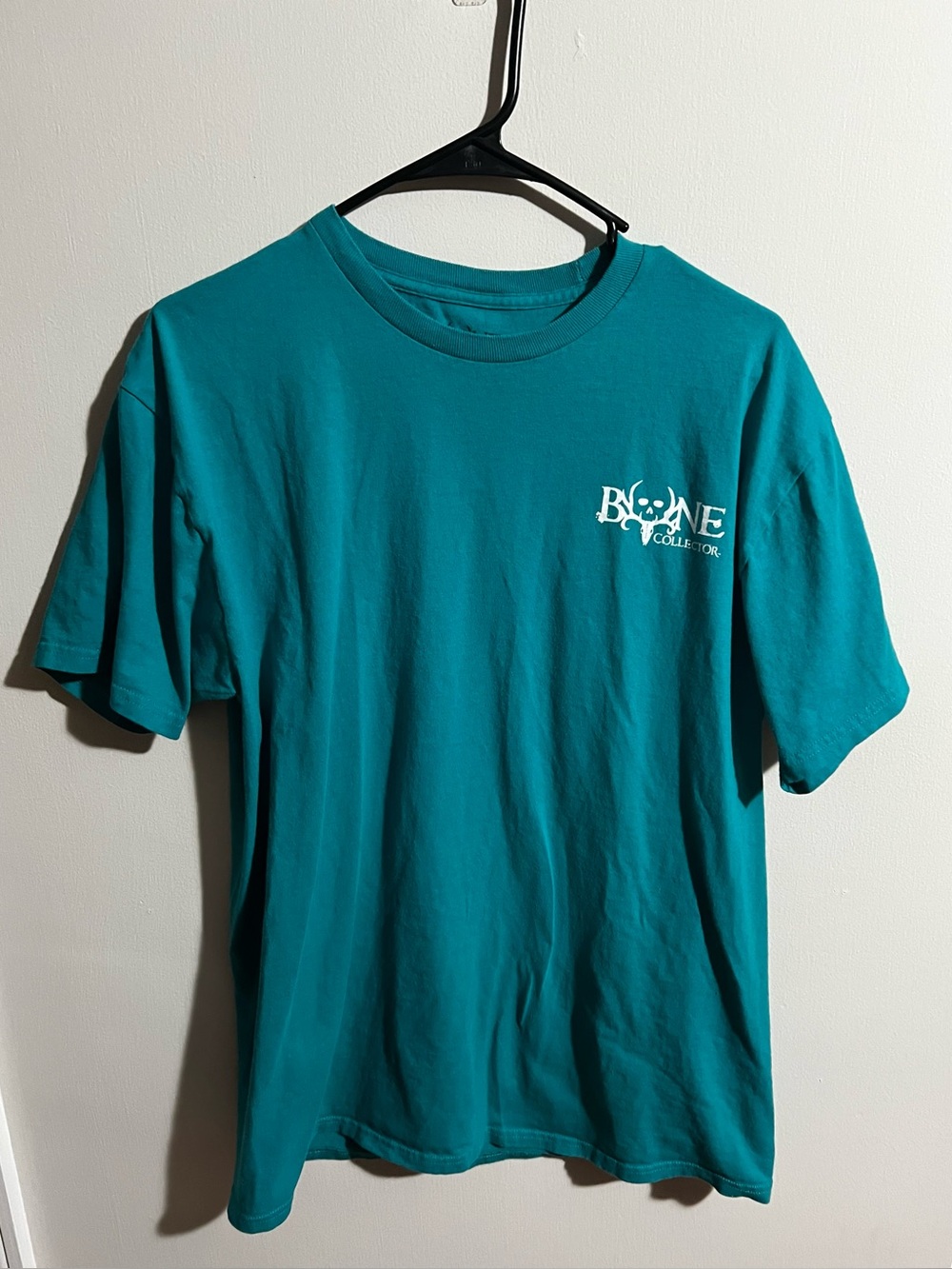 Bone Teal Short-Sleeve Tee